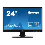 iiyama PROLITE E2473HS Manuel utilisateur