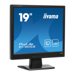 iiyama ProLite P1705S/P1905S/PB1705S: Mode d'emploi | AI Chat &amp; PDF Access