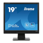 iiyama PROLITE P1905S-1 Manuel utilisateur