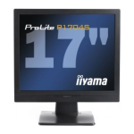 iiyama PROLITE P1704S-2 Manuel utilisateur