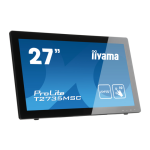 iiyama PROLITE T2735MSC Manuel utilisateur