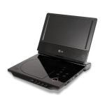 LG DP281, DP281B Manuel d'utilisation + Chat IA et PDF