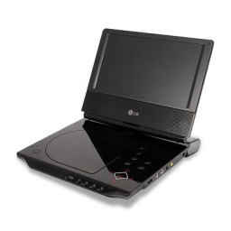 LG DP281, DP281B Manuel d'utilisation + Chat IA et PDF | Fixfr