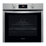 Indesit IFW 5848 C IX Oven Manuel utilisateur