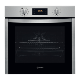 Indesit IFW 5848 C IX Oven Manuel utilisateur | Fixfr