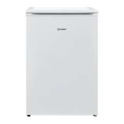 Indesit I55VM 1120 W CH 2 Refrigerator Manuel utilisateur | Fixfr