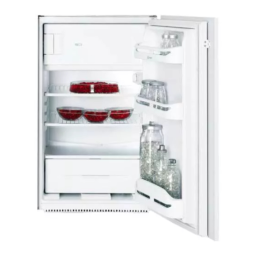 Indesit IN SZ 1632 Refrigerator Manuel utilisateur | Fixfr