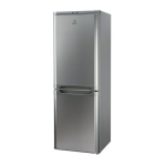 Indesit NCAA 55 NX Fridge/freezer combination Manuel utilisateur