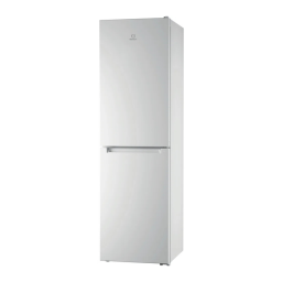 Indesit XD95 T1I W Fridge/freezer combination Manuel utilisateur | Fixfr