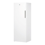 Indesit UI6 1 W.1 Freezer Manuel utilisateur