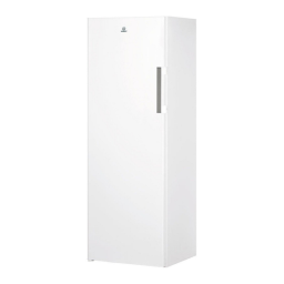 Indesit UI6 1 W.1 Freezer Manuel utilisateur | Fixfr