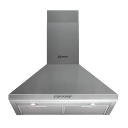 Indesit IHC 6.5F A M IX Hood Manuel utilisateur | Fixfr