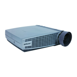 InFocus LP130 Manuel d'Utilisateur: Chat IA & PDF | Fixfr