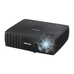 Infocus IN1110a Projecteur Manuel utilisateur | Fixfr