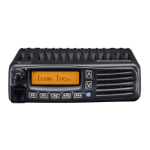 ICOM IC-F5062 Manuel utilisateur