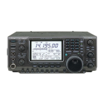 ICOM IC-7400 Manuel utilisateur