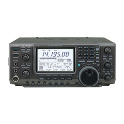 ICOM IC-7400 Manuel utilisateur | Fixfr