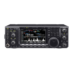 ICOM IC-7600 : Chat IA et T&eacute;l&eacute;chargement PDF