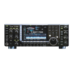 ICOM IC-7700 Manuel utilisateur