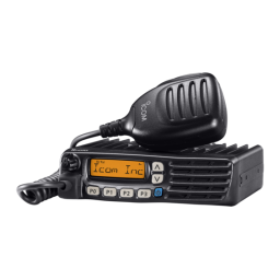 ICOM IC-F5022 Manuel utilisateur | Fixfr