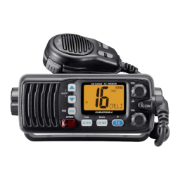 Icom IC-M304 VHF Marine Fixe | AI Chat & PDF Access | Fixfr