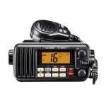 ICOM IC-M411 Manuel utilisateur