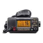 ICOM IC-M423 Mode d'emploi