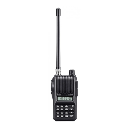 Icom IC-V80E : Manuel d'utilisation + Chat IA | Fixfr