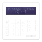 ICT PRT-KLCS Protege Touch Sense LCD Keypad Manuel utilisateur