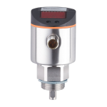 IFM LR3009 Continuous level sensor (guided wave radar) Mode d'emploi