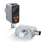 IFM OGD582 Photoelectric distance sensor Mode d'emploi