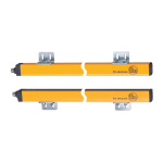 IFM OY001S Safety light curtain Mode d'emploi