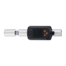 IFM SDP110 Gap distance sensor Mode d'emploi | Fixfr