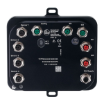 IFM VSE953 Diagnostic electronics for vibration sensor Mode d'emploi