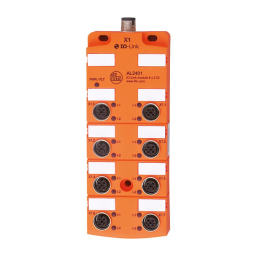 IFM AL2401 IO-Link CompactLine module Mode d'emploi | Fixfr