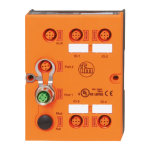 IFM DTE105 RFID evaluation unit LF/HF Mode d'emploi