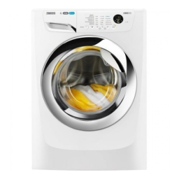 Zanussi ZWF81463WH Manuel utilisateur | Fixfr