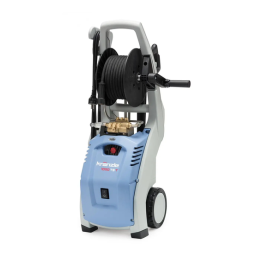 Kränzle K 1050 TS/TST : Manuel d'utilisation + Chat IA | Fixfr