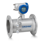 KROHNE OPTISONIC 7300 Manuel utilisateur