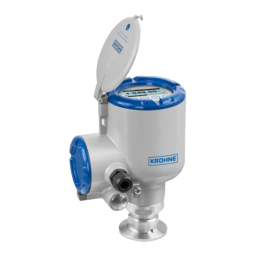KROHNE OPTIWAVE 3500 C Manuel utilisateur | Fixfr