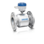 KROHNE WATERFLUX 3000 Manuel utilisateur