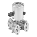 KROHNE OPTIBAR DP 3050 Manuel utilisateur