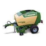 Krone Comprima F 125 Mode d'emploi