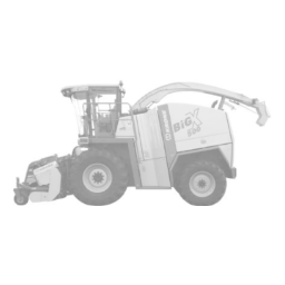 Krone BiG X 500 Mode d'emploi | Fixfr