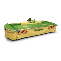 KRONE EasyCut F 320 M: Chat IA et PDF | Fixfr