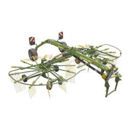 Krone Swadro TC 680 Mode d'emploi | Fixfr