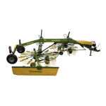 KRONE Swadro TS 620 : Notice d'utilisation + IA