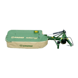 Krone ActiveMow R 200 Mode d'emploi | Fixfr