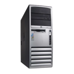 Compaq d530 Ultra-slim Desktop Desktop PC