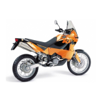 KTM 950 ADVENTURE Manuel utilisateur